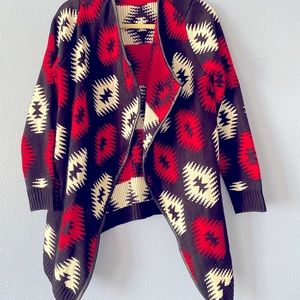 NWOT Open front cardigan sweater size M